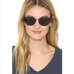 Ray-Ban cat eye polarized sunglasses